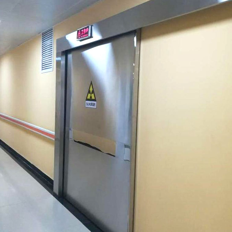 CT機(jī)房?推拉式防射線門